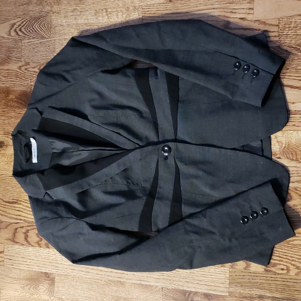 (2) Ricki's Classic Fit Blazer Business Office Workwear Formal Professional